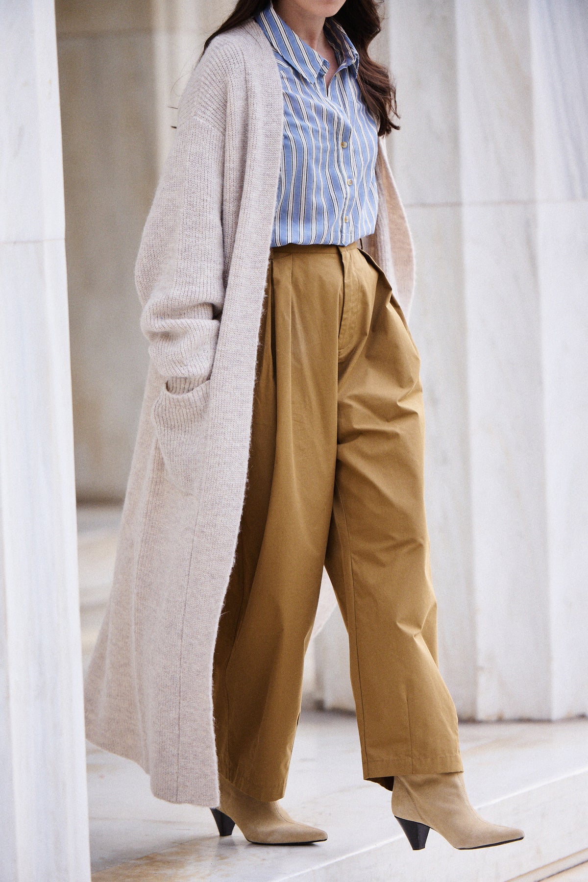 Pantalon Pharell camel