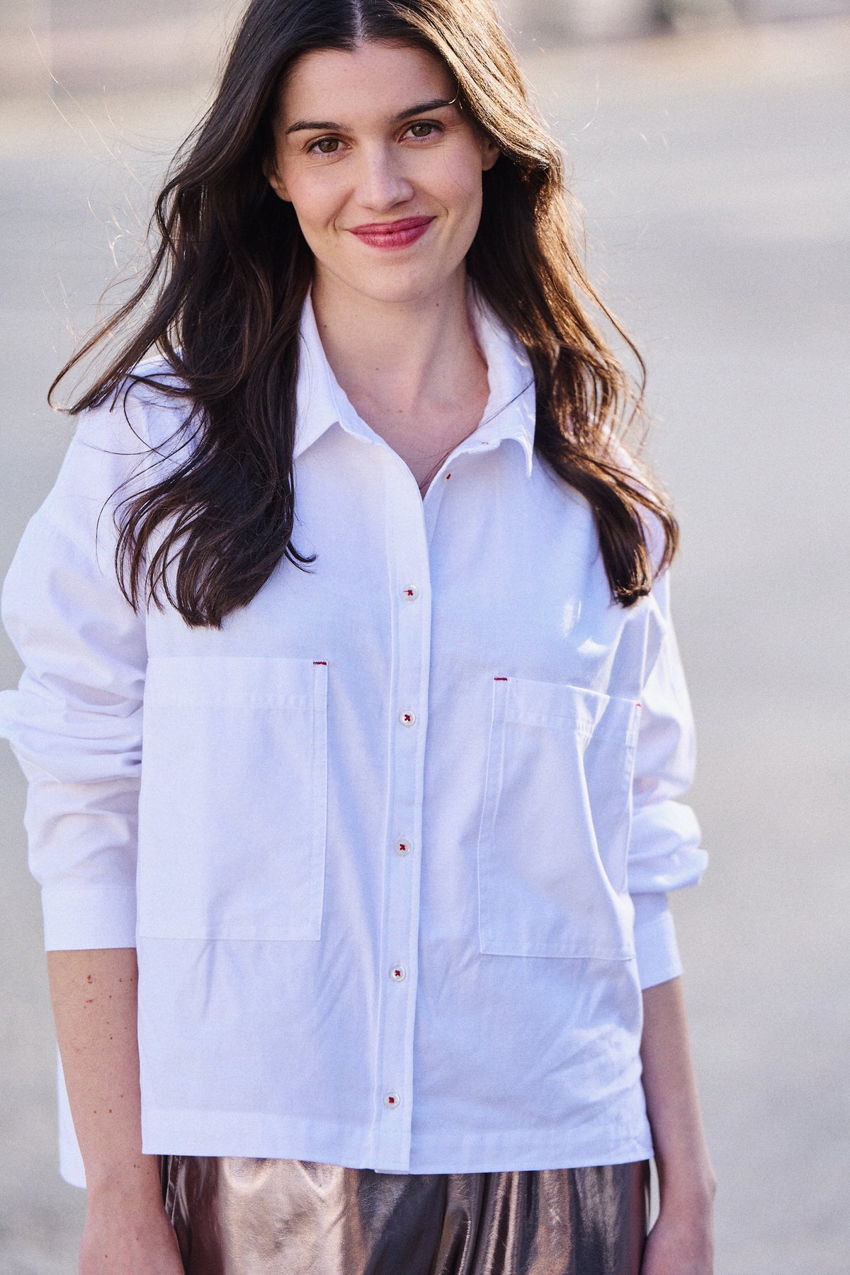 Chemise Chanez blanche