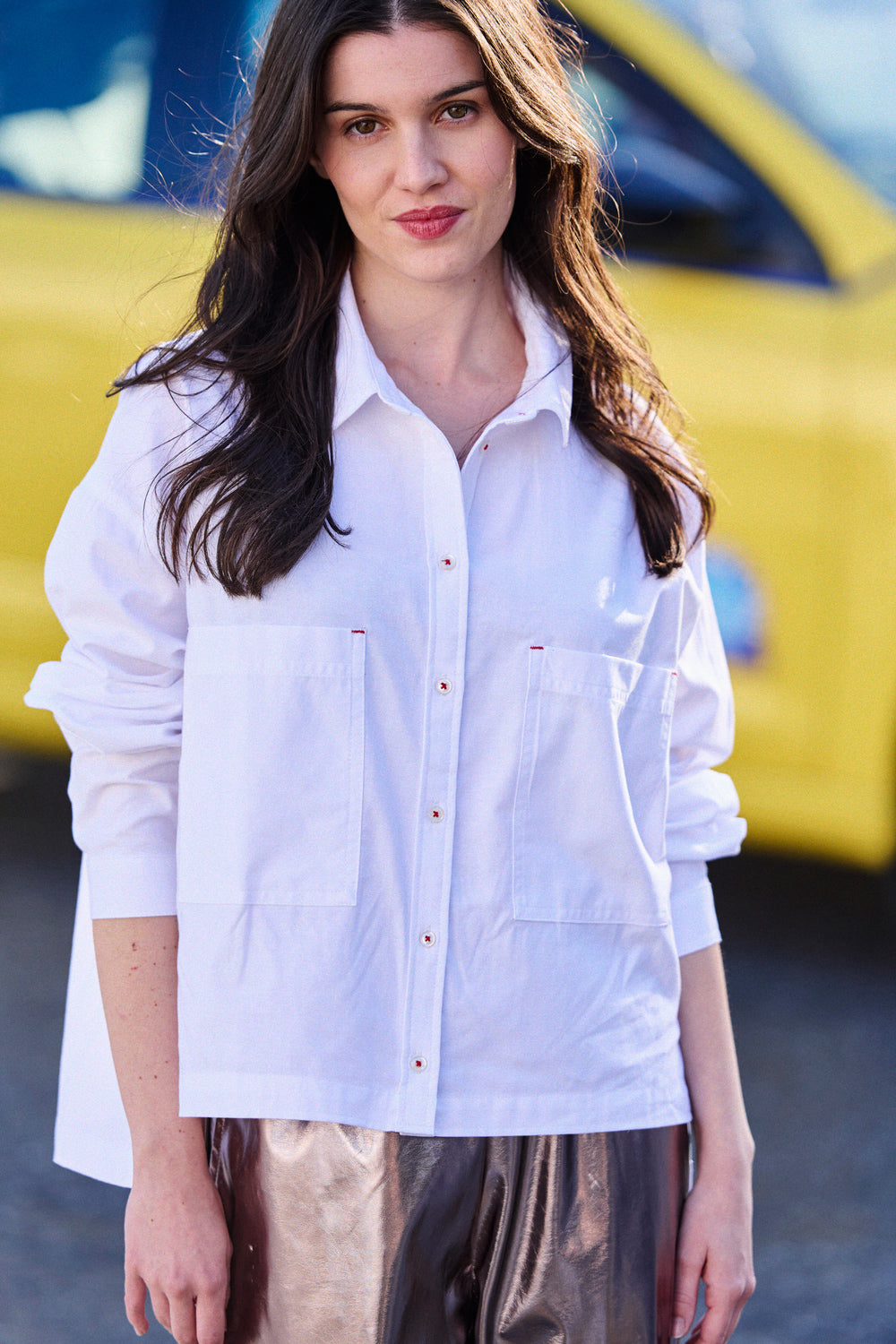 Chemise Chanez blanche