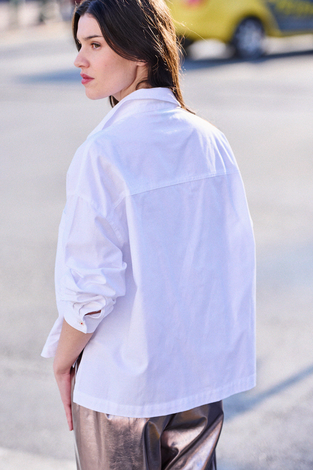 Chemise Chanez blanche