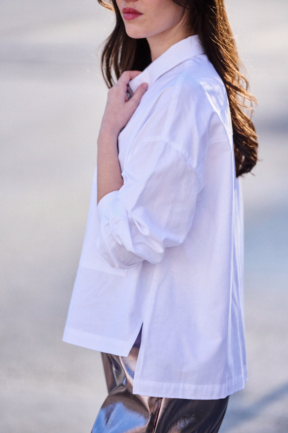 Chemise Chanez blanche