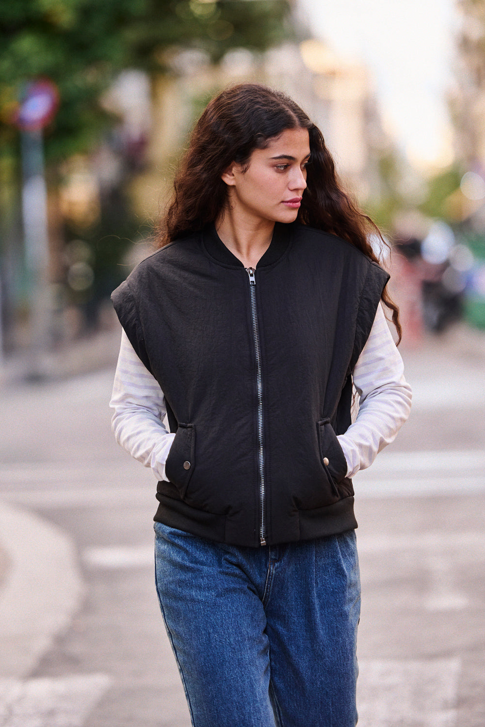 Bombers réversible Glenn