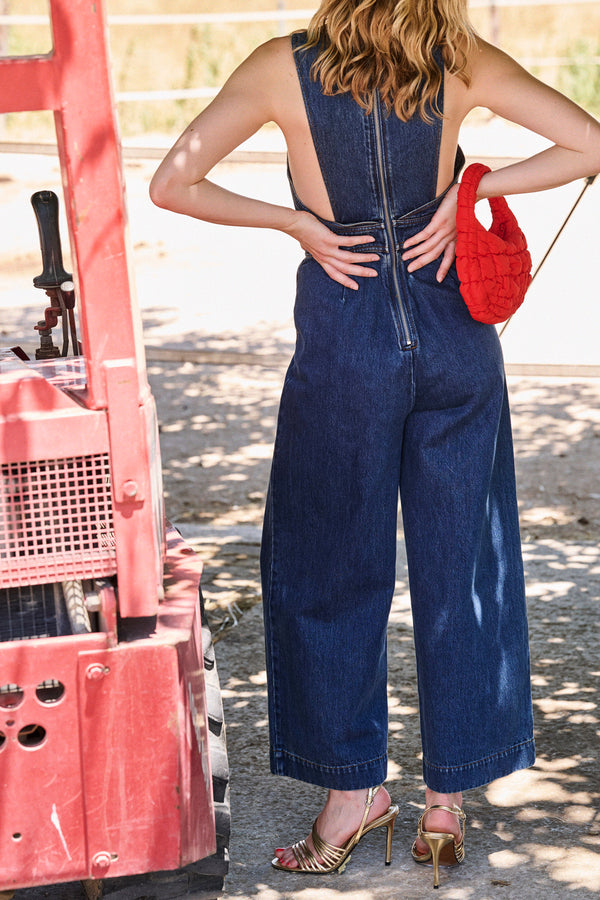 Combinaison en jean Orly