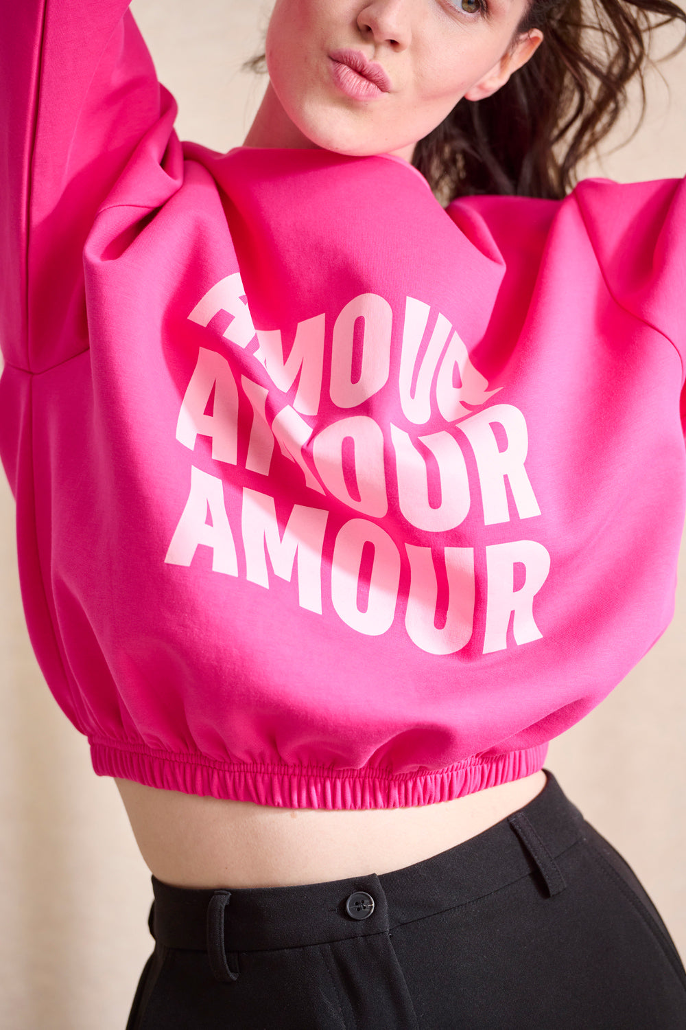 Sweat Nola rose Amour