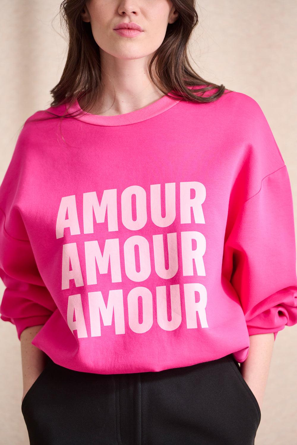 Sweat Nola rose Amour