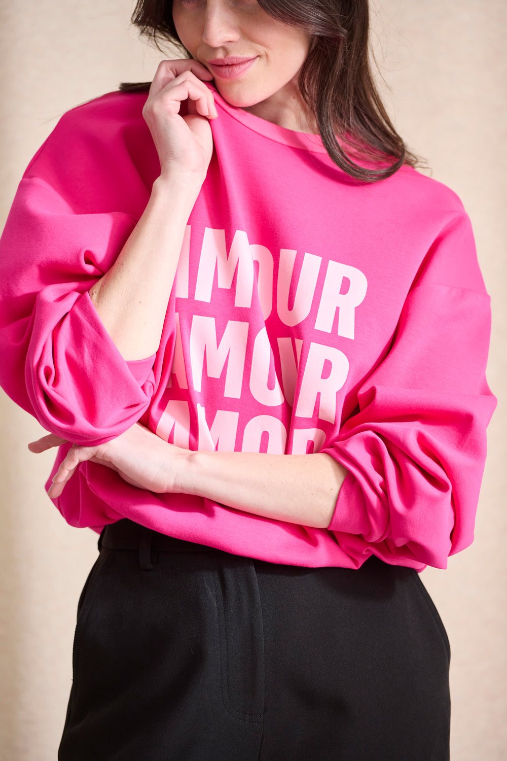 Sweat Nola rose Amour