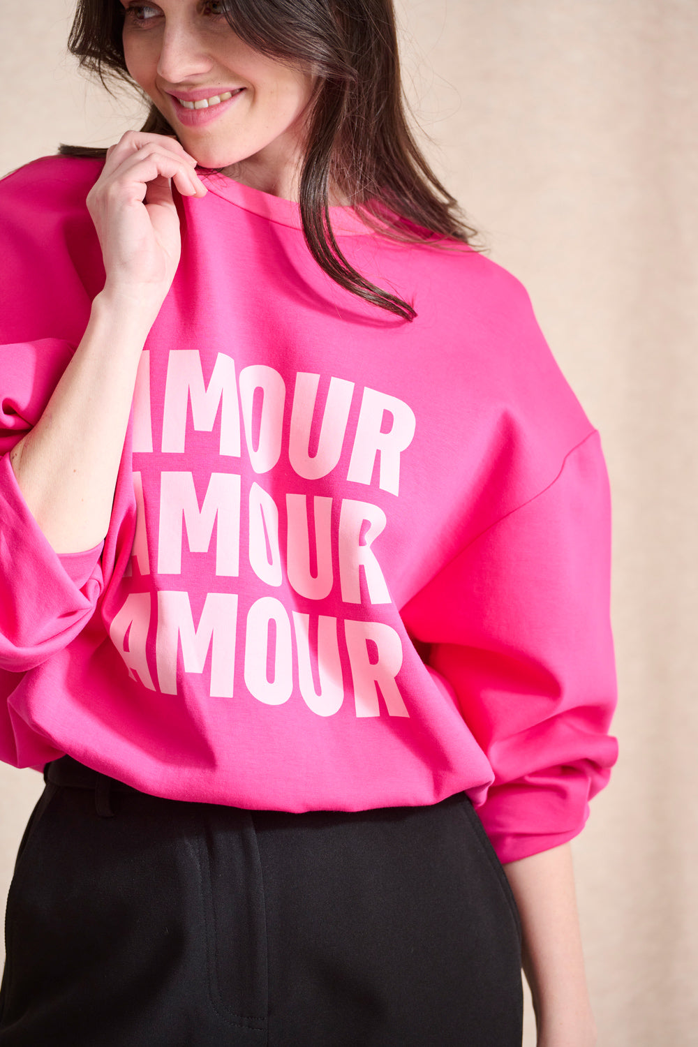 Sweat Nola rose Amour