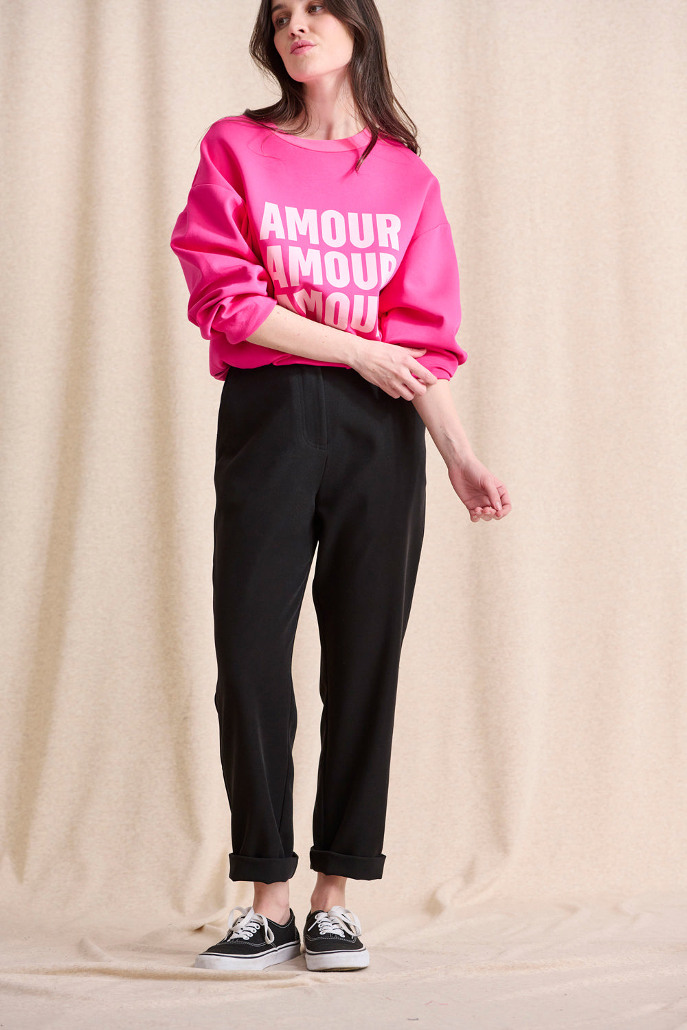 Pantalon Paulin noir