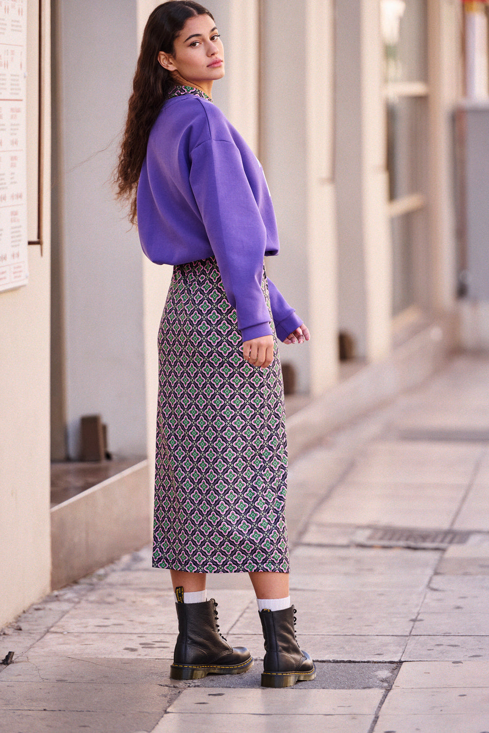 Robe Rida • Géométrique