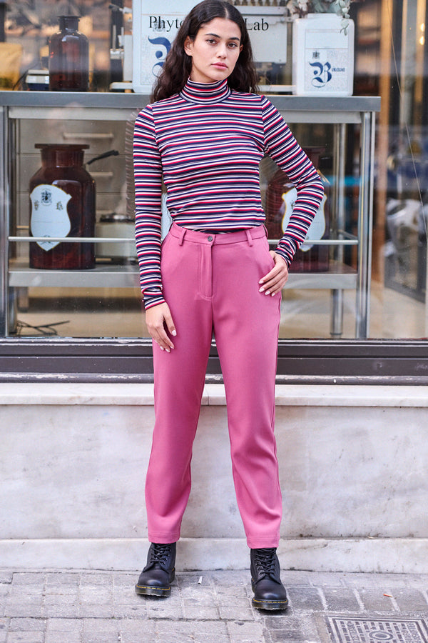 Pantalon Paulin rose