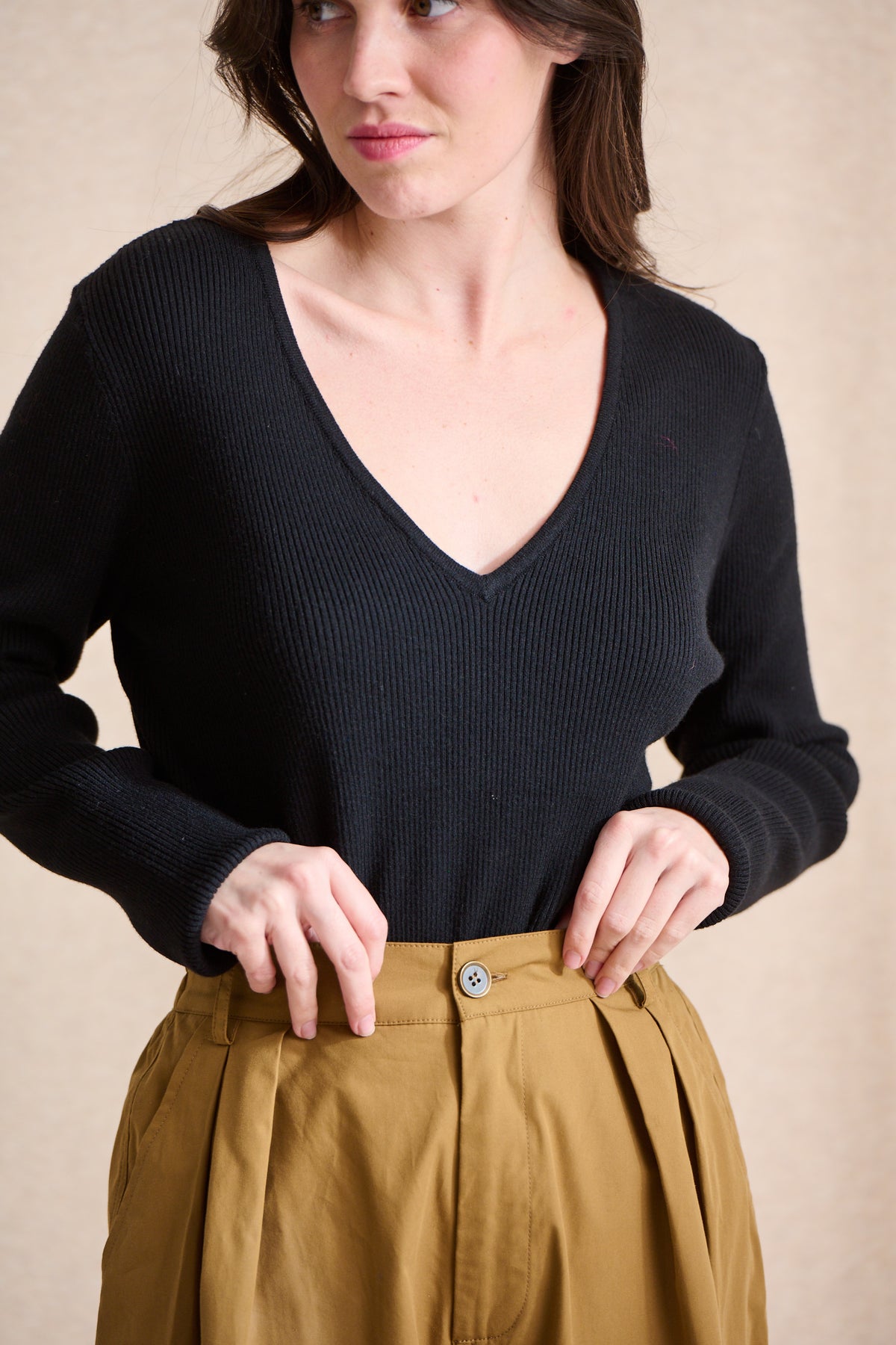 Pull Mendie noir