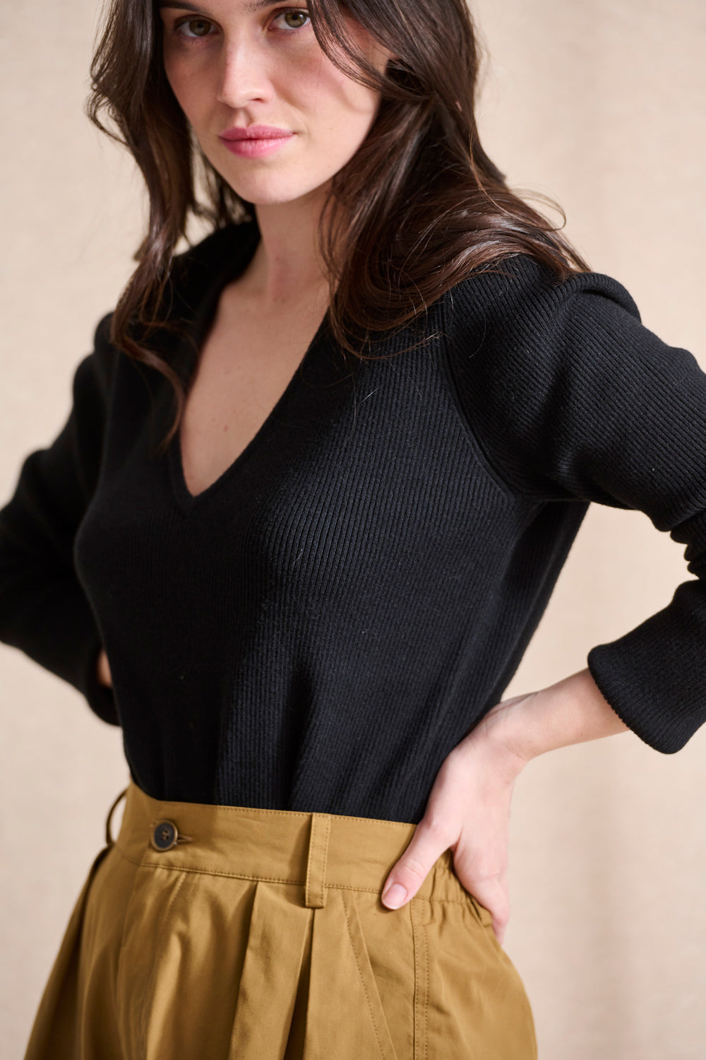 Pull Mendie noir