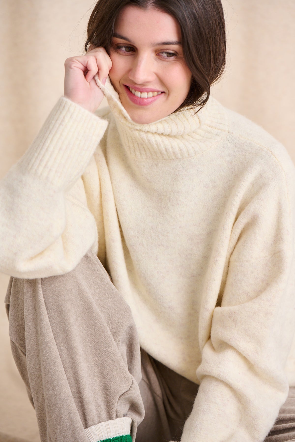Pull Malo blanc