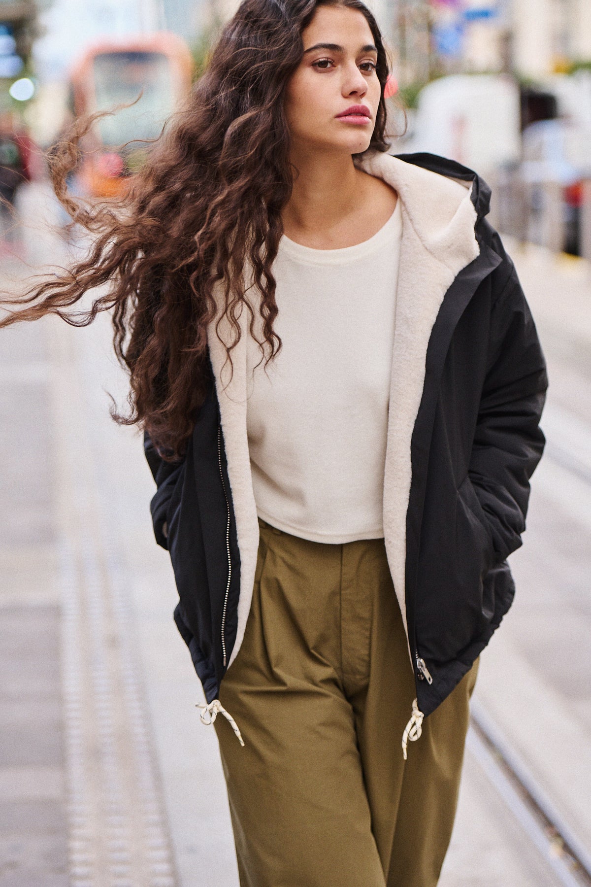 Pantalon Pol kaki
