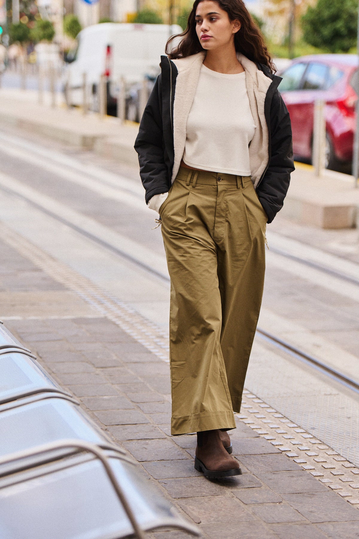 Pantalon Pol kaki