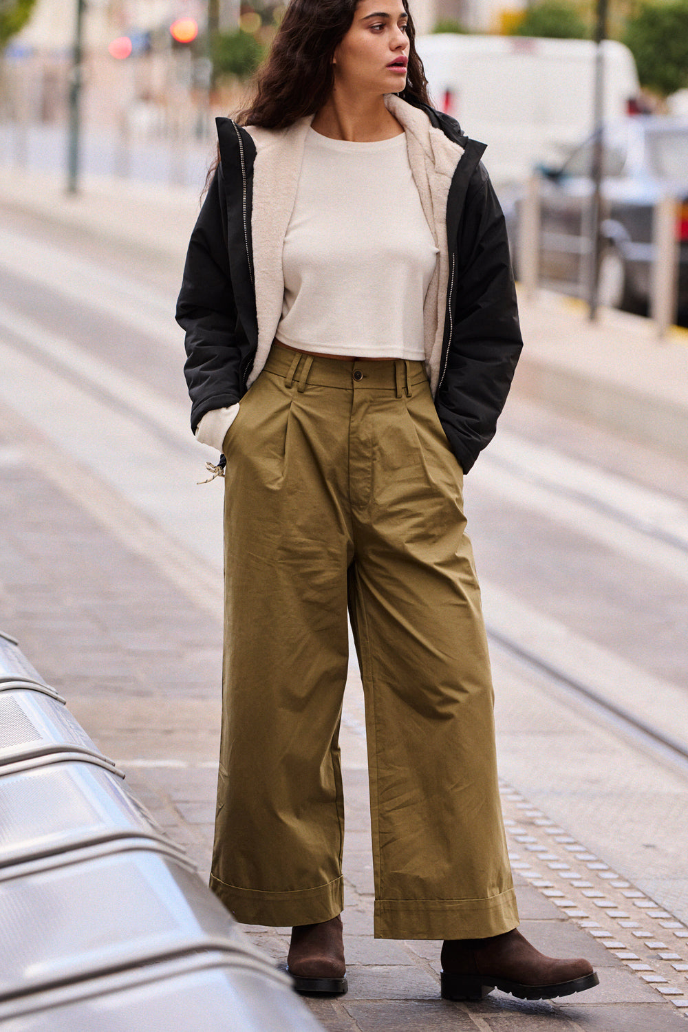 Pantalon Pol kaki