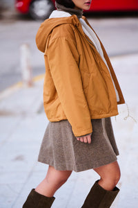 Parka Guzmania camel