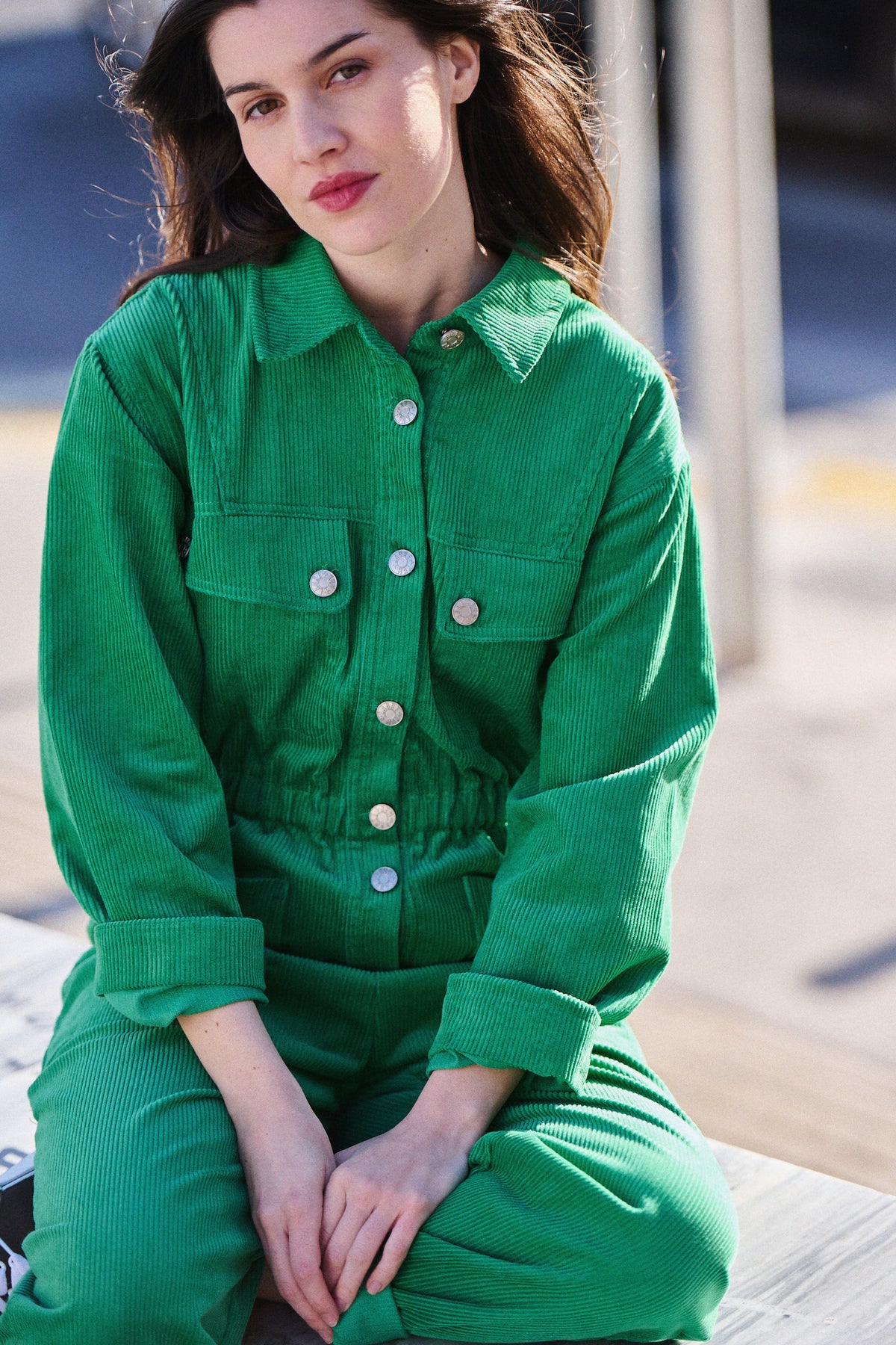 Combinaison Opale verte