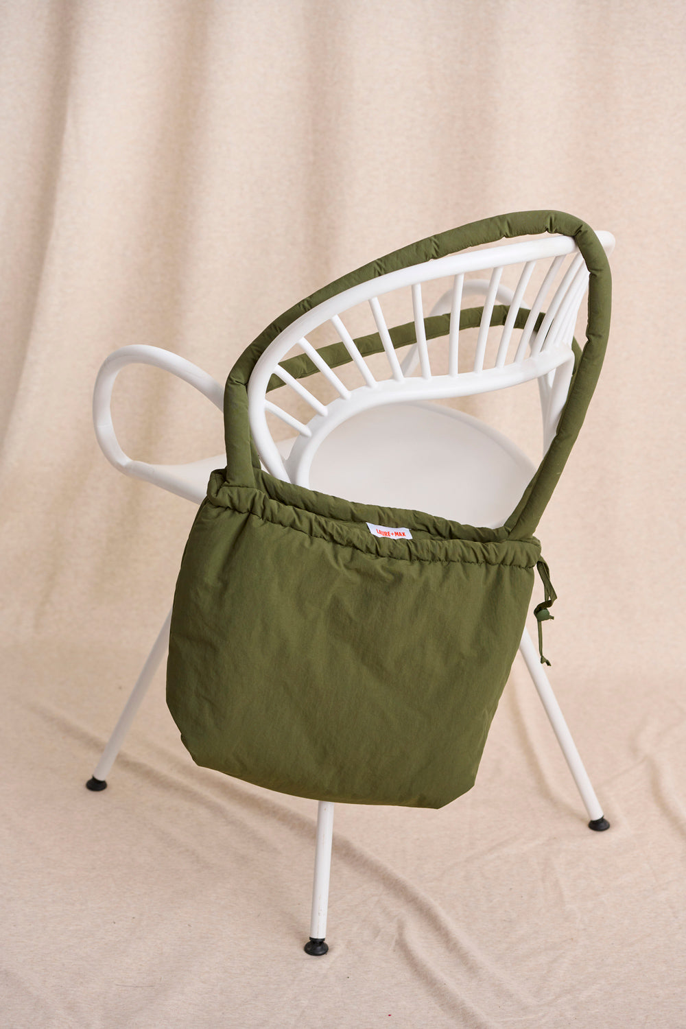 Khaki April Bag