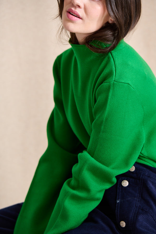 Pull Misha vert