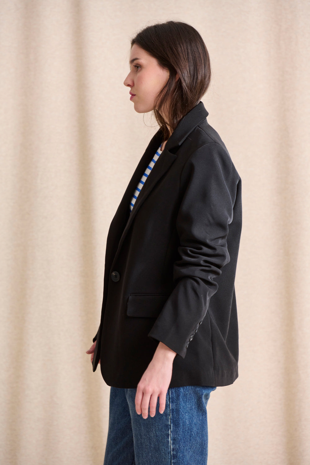 Veste blazer Vlady noire