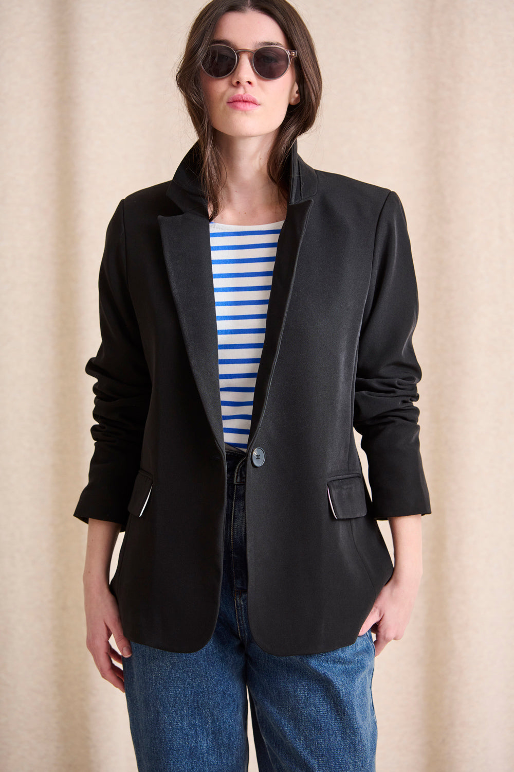 Veste blazer Vlady noire