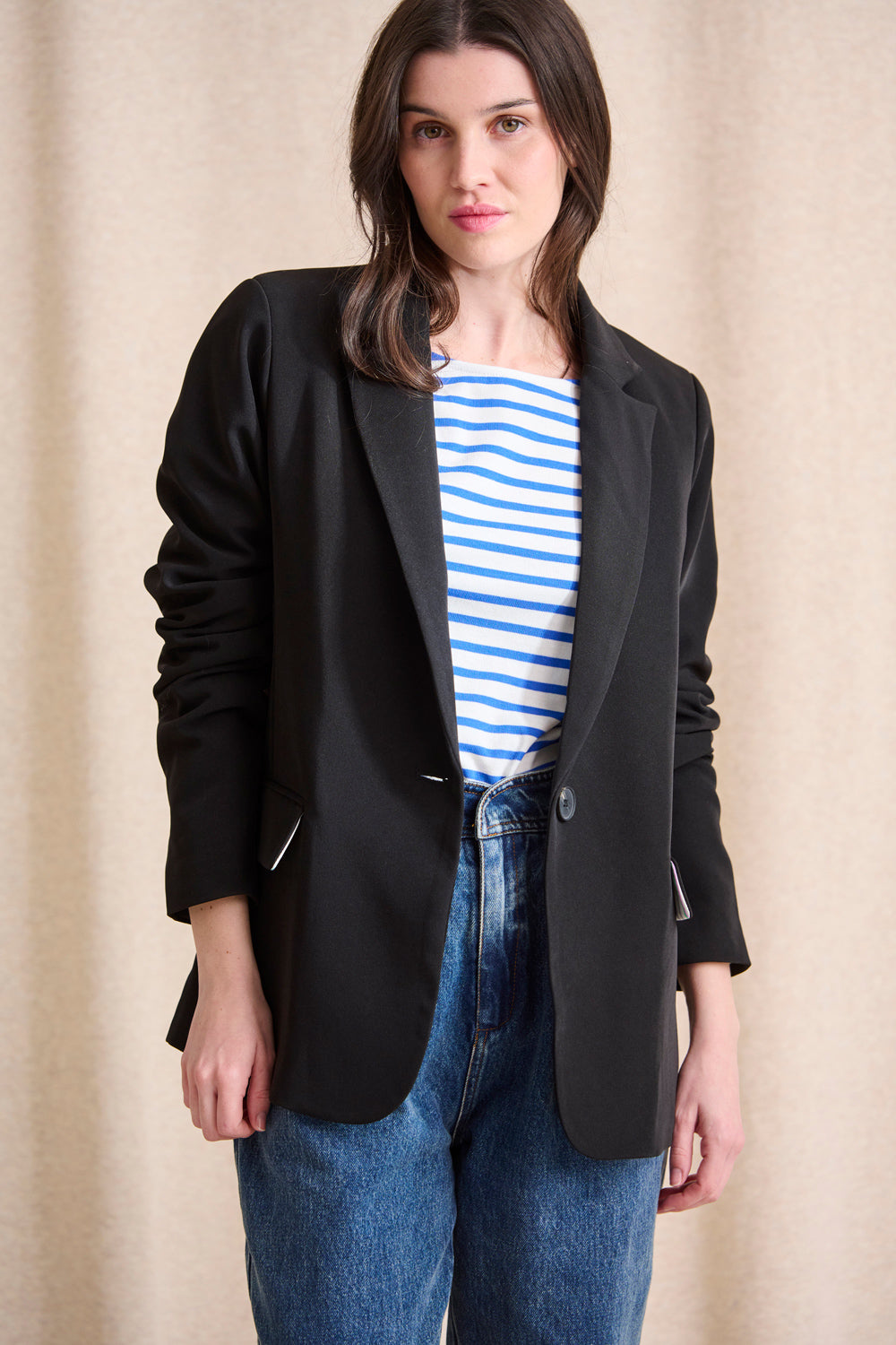 Veste blazer Vlady noire