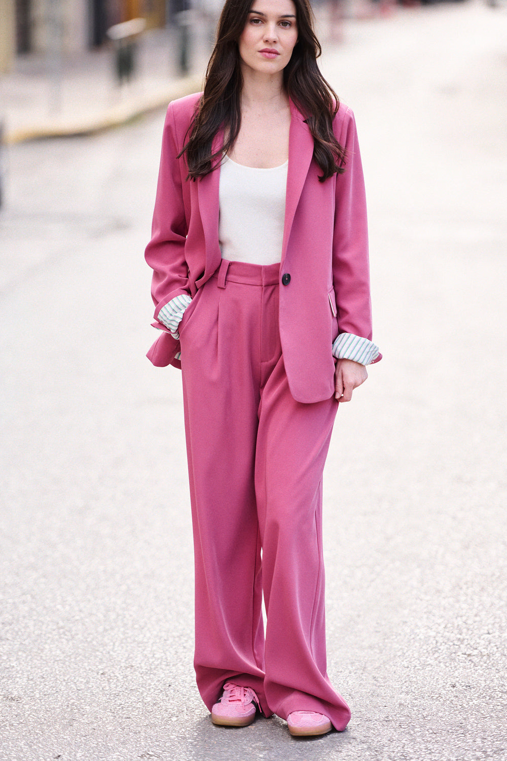 Pantalon Pablo rose