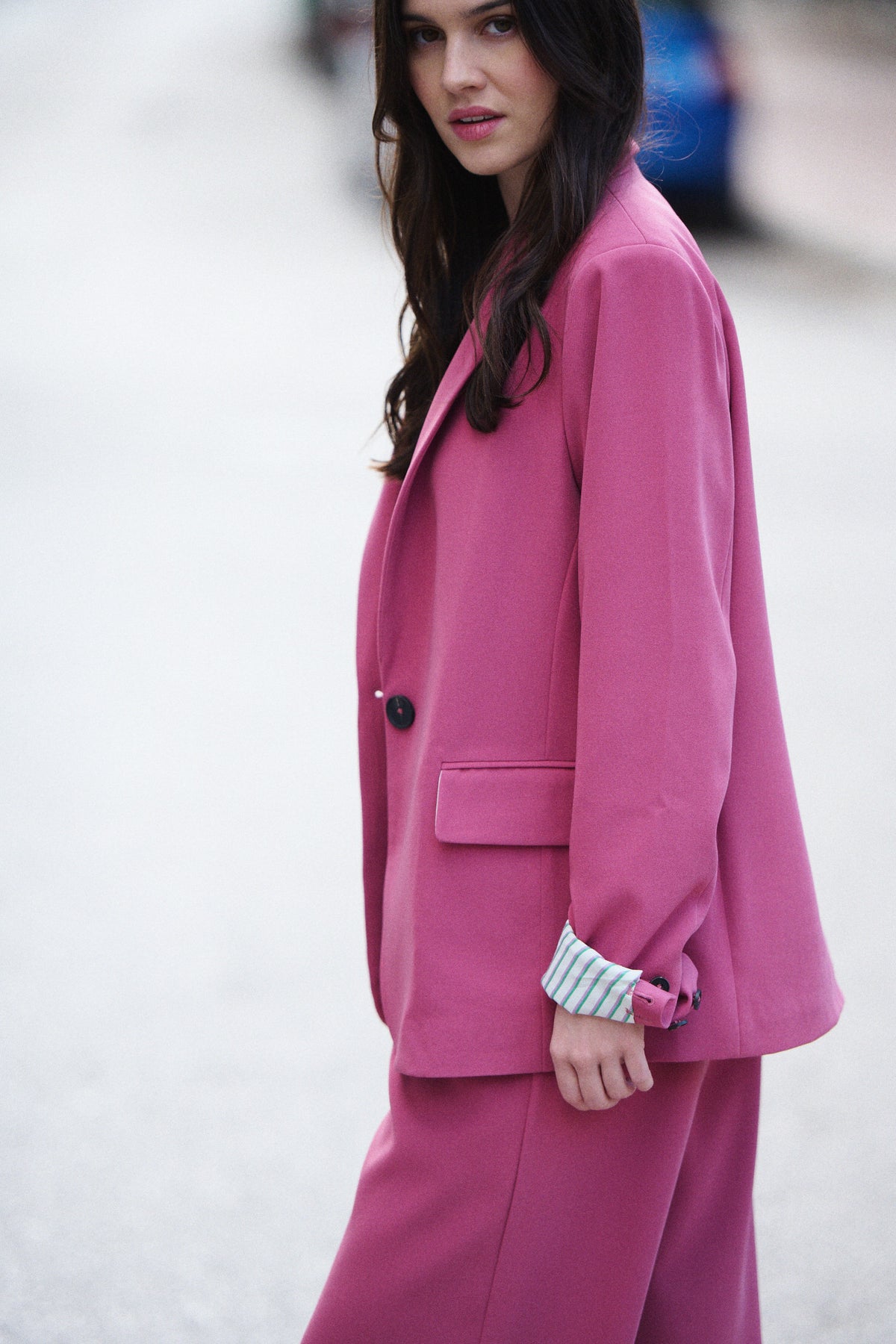 Veste blazer Vlady rose
