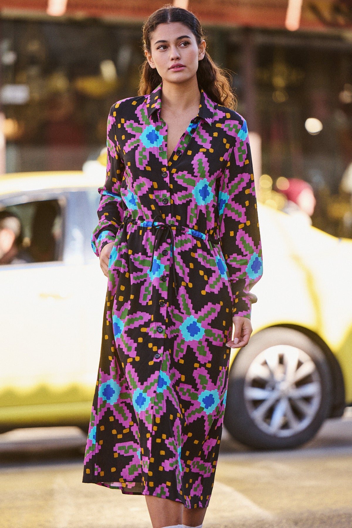 Robe Rody • Fleurs Multi