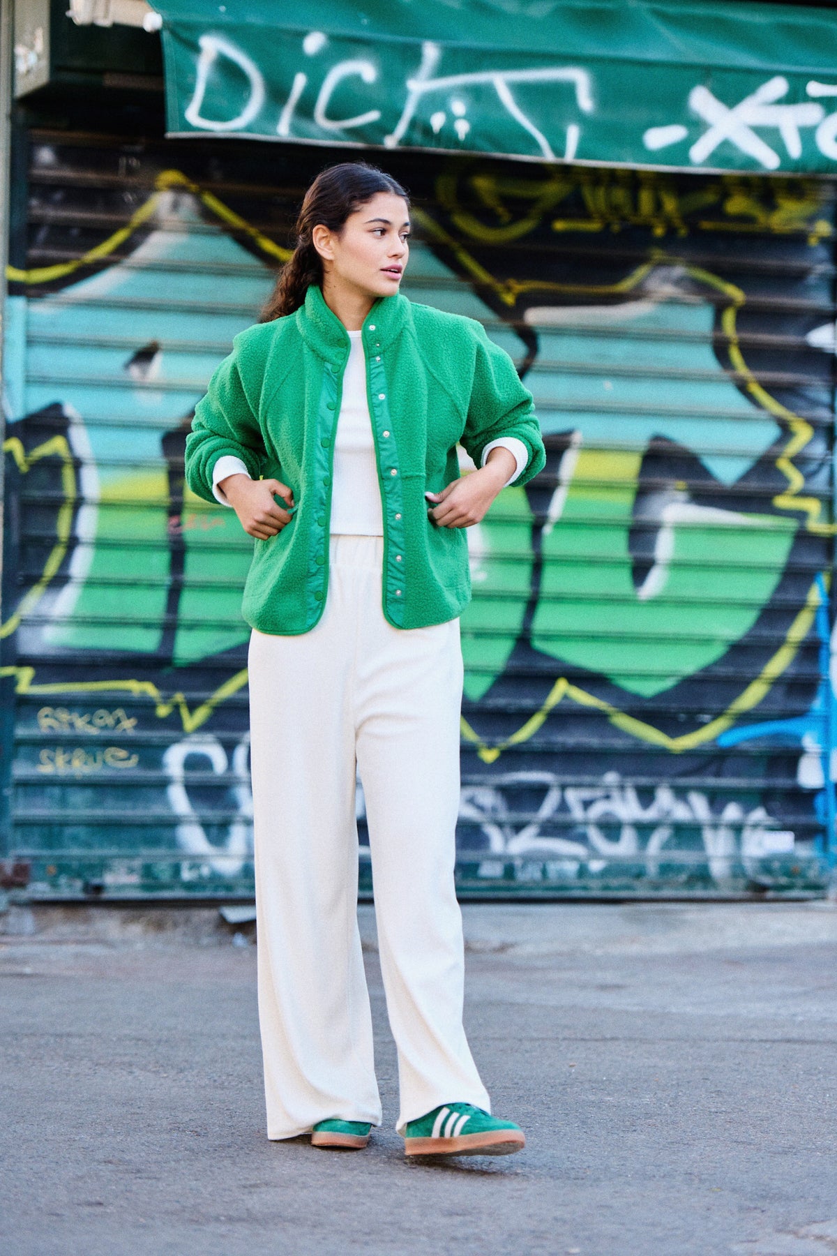 Pantalon Pepe écru