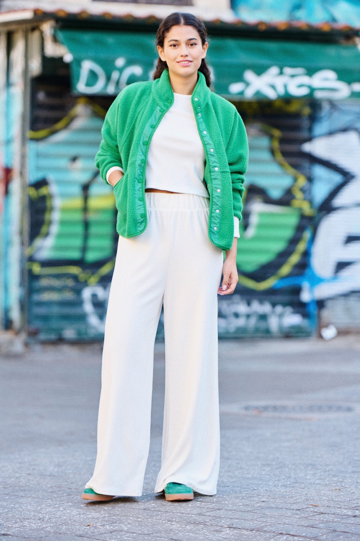 Pantalon Pepe écru