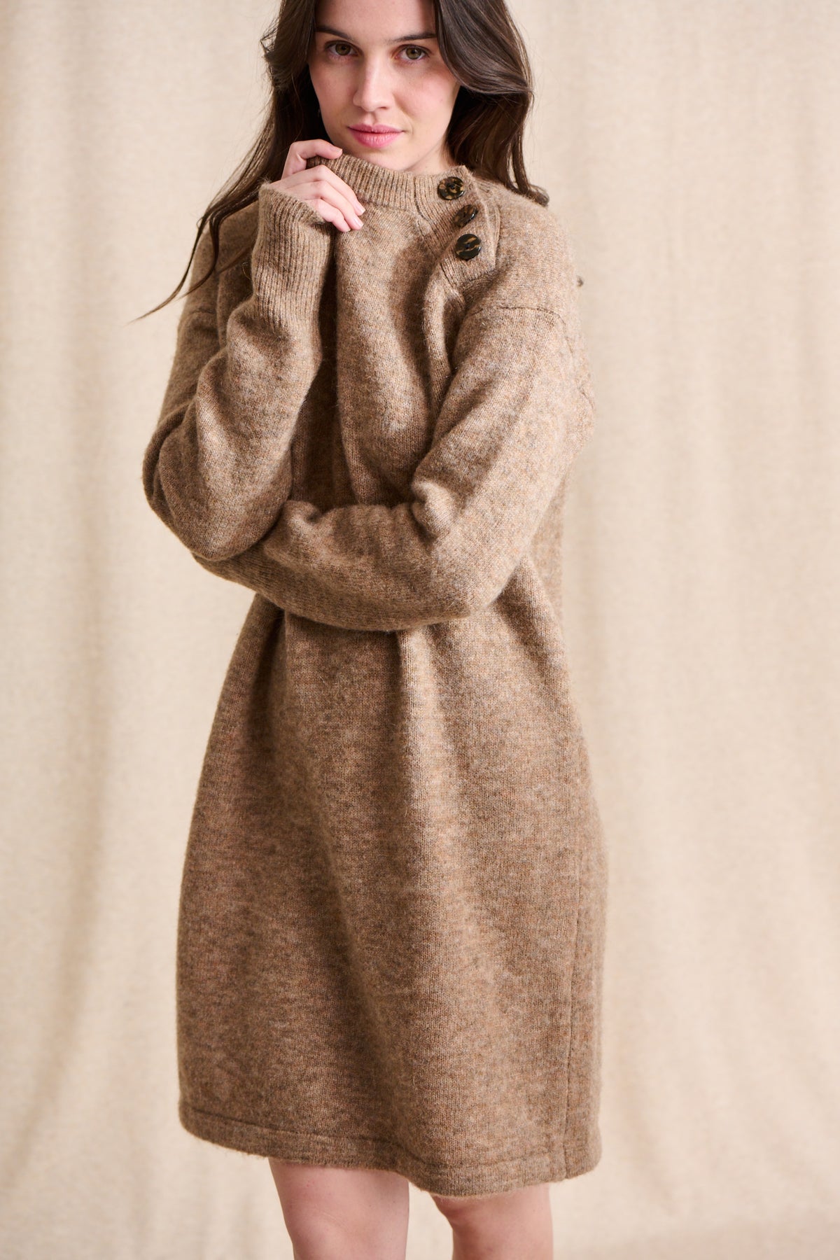 Robe Rivo taupe