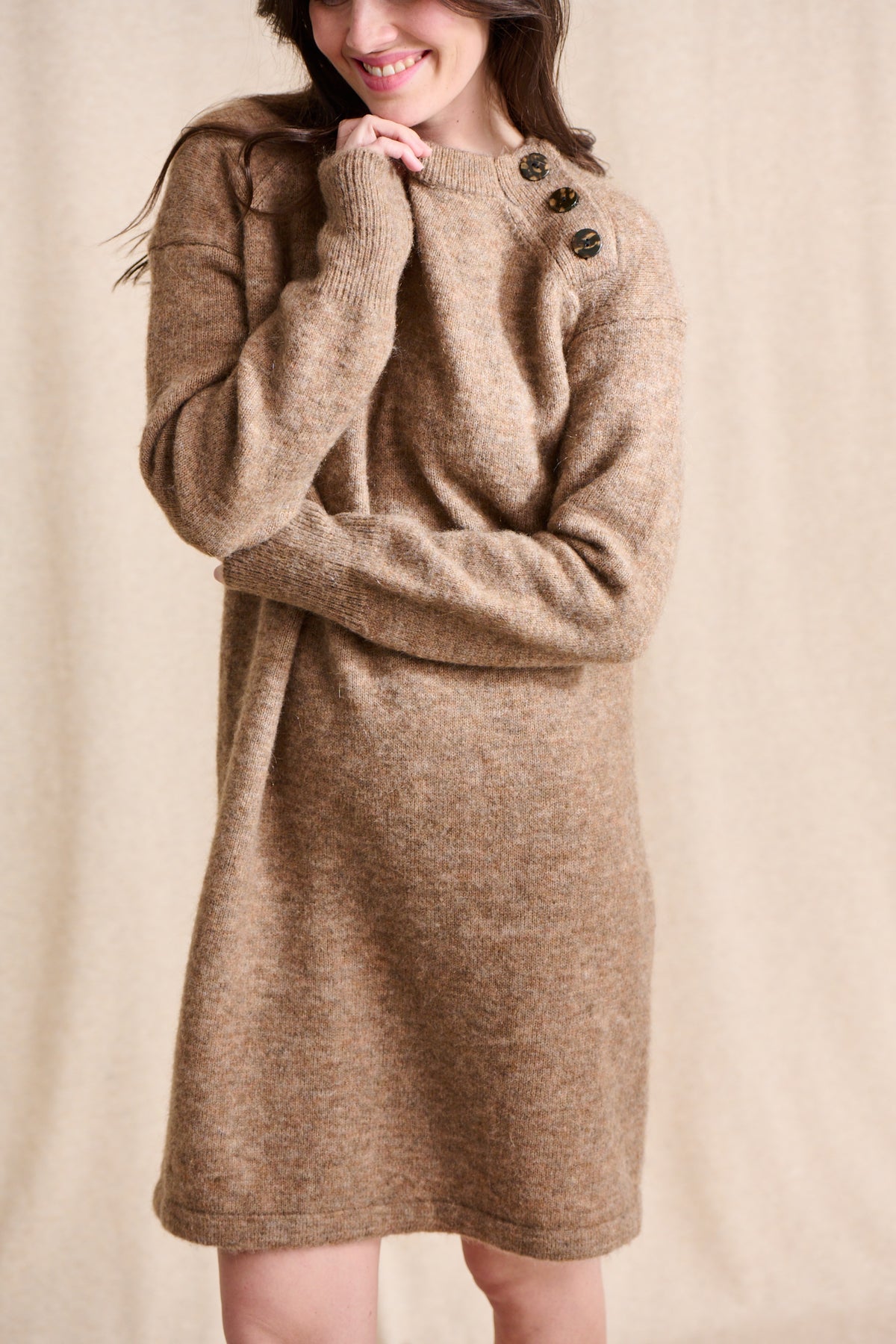 Robe Rivo taupe