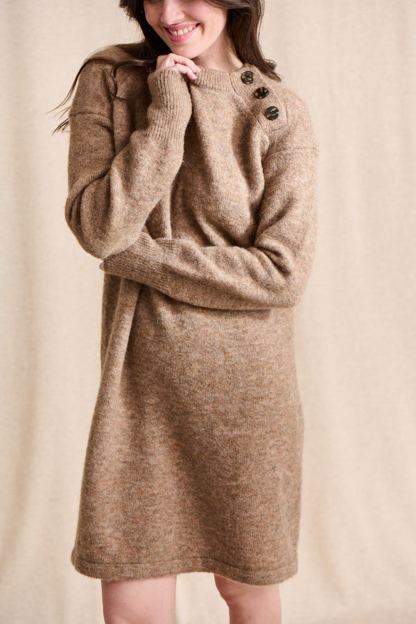 Robe Rivo taupe