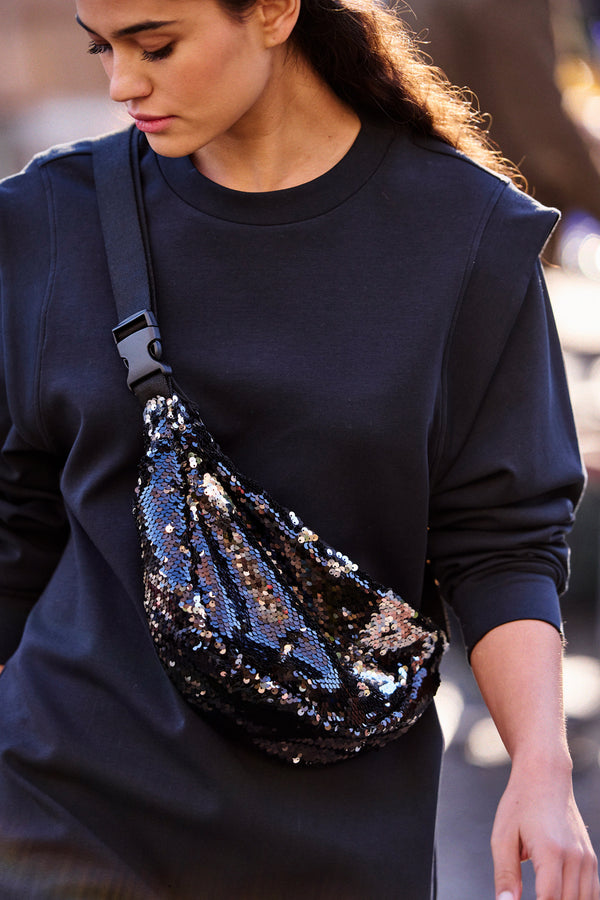 Banane Alban à sequins