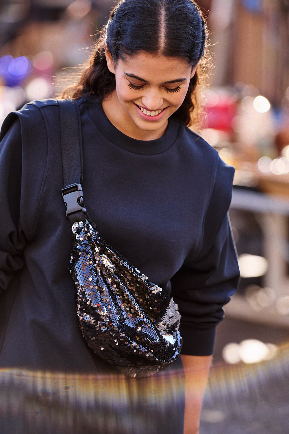 Robe Reena noire