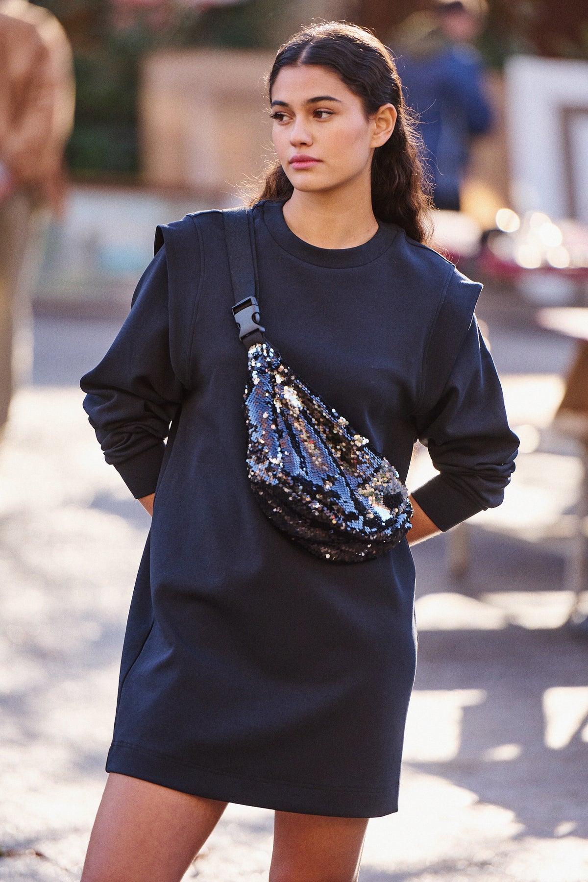Robe Reena noire