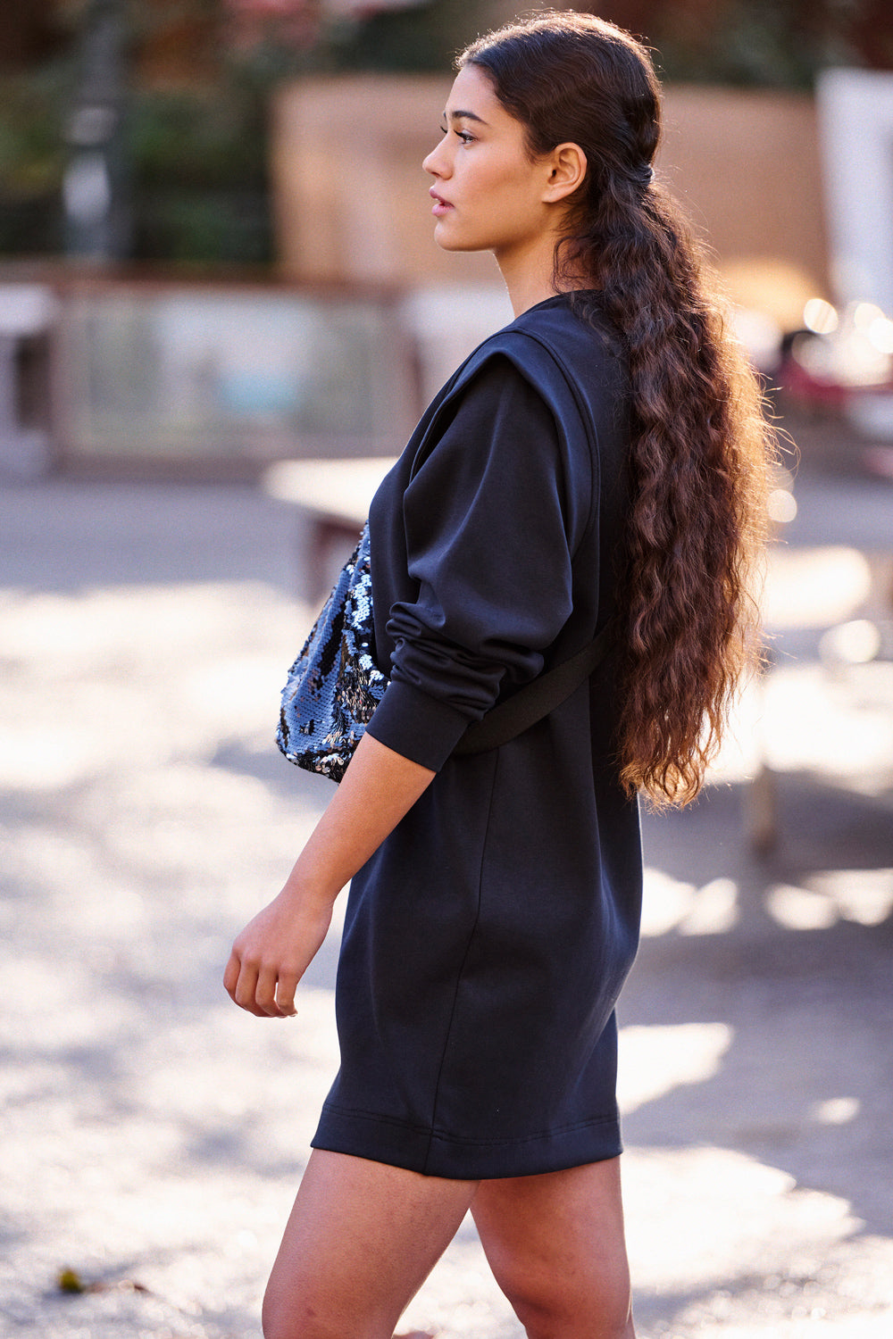 Robe Reena noire