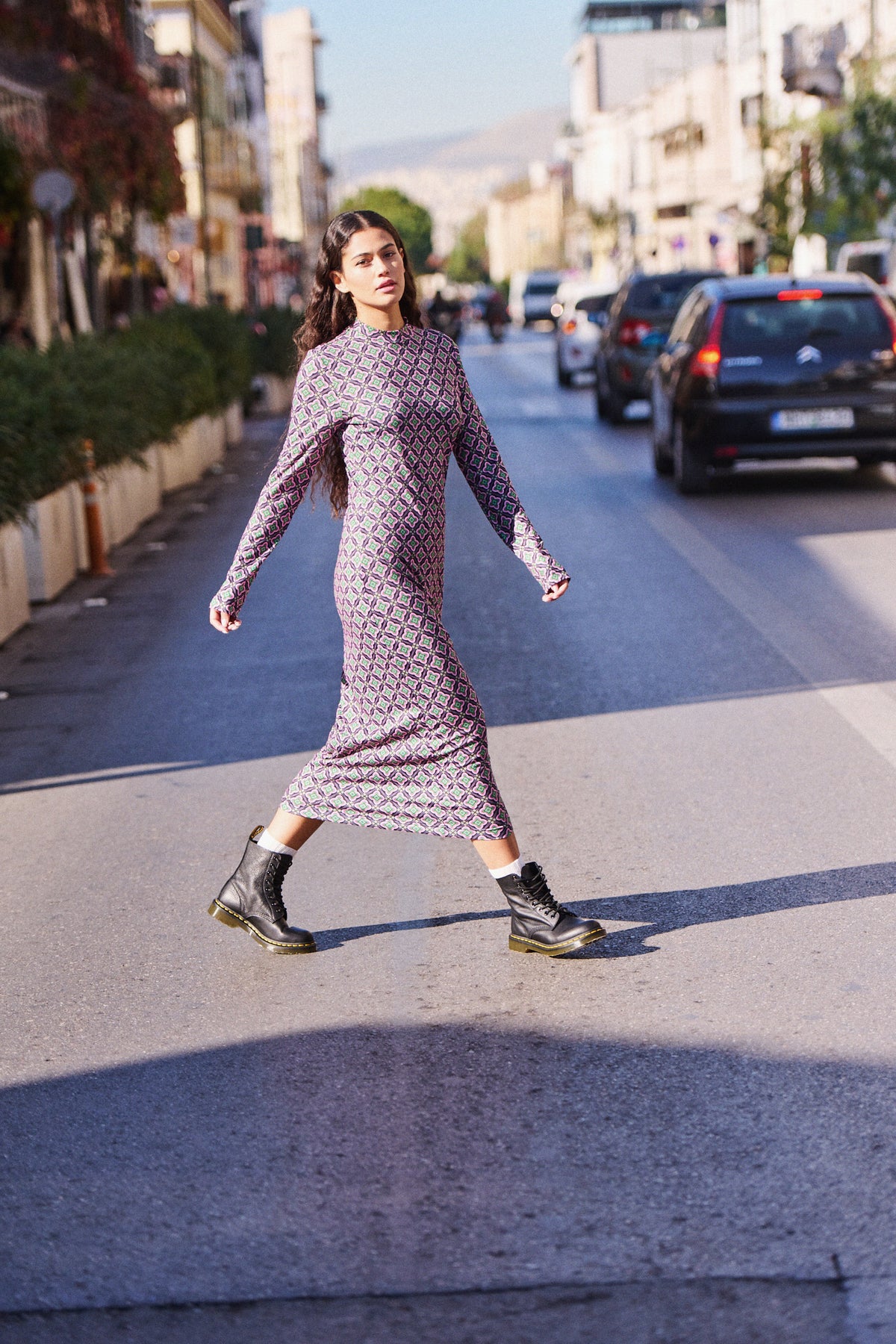 Robe Rida • Géométrique