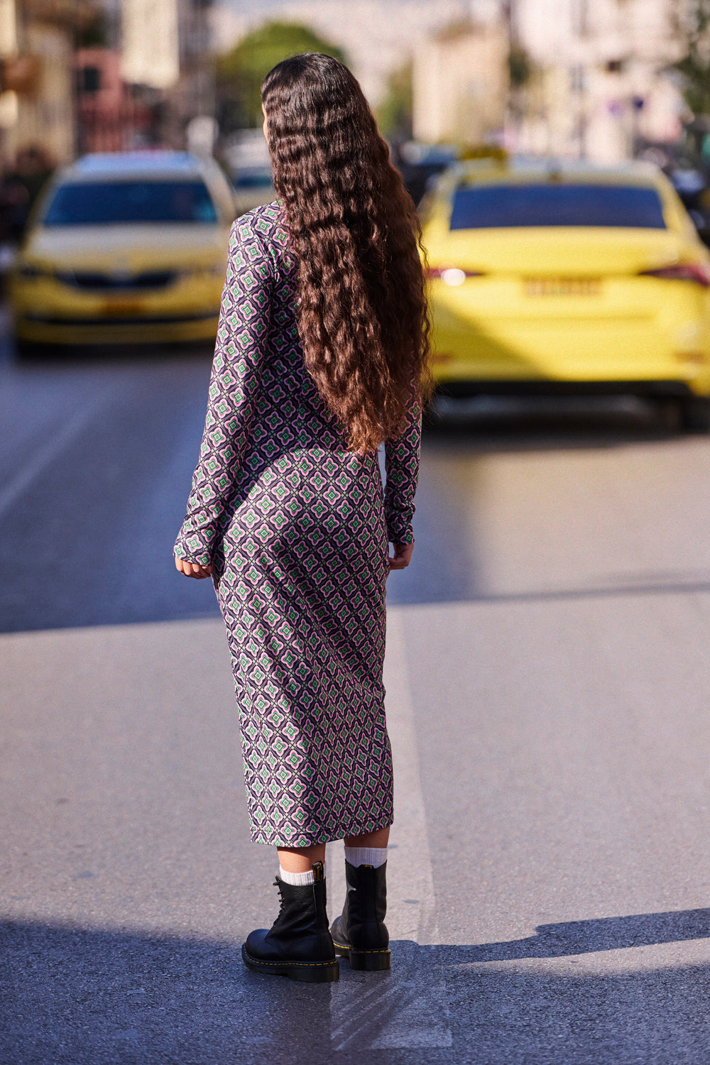Robe Rida • Géométrique