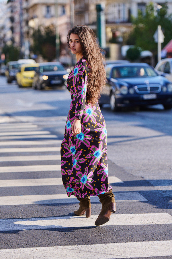 Robe Rock • Fleurs Multi
