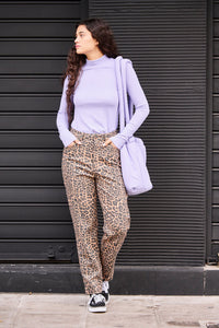 Pantalon Paciflor • Léopard