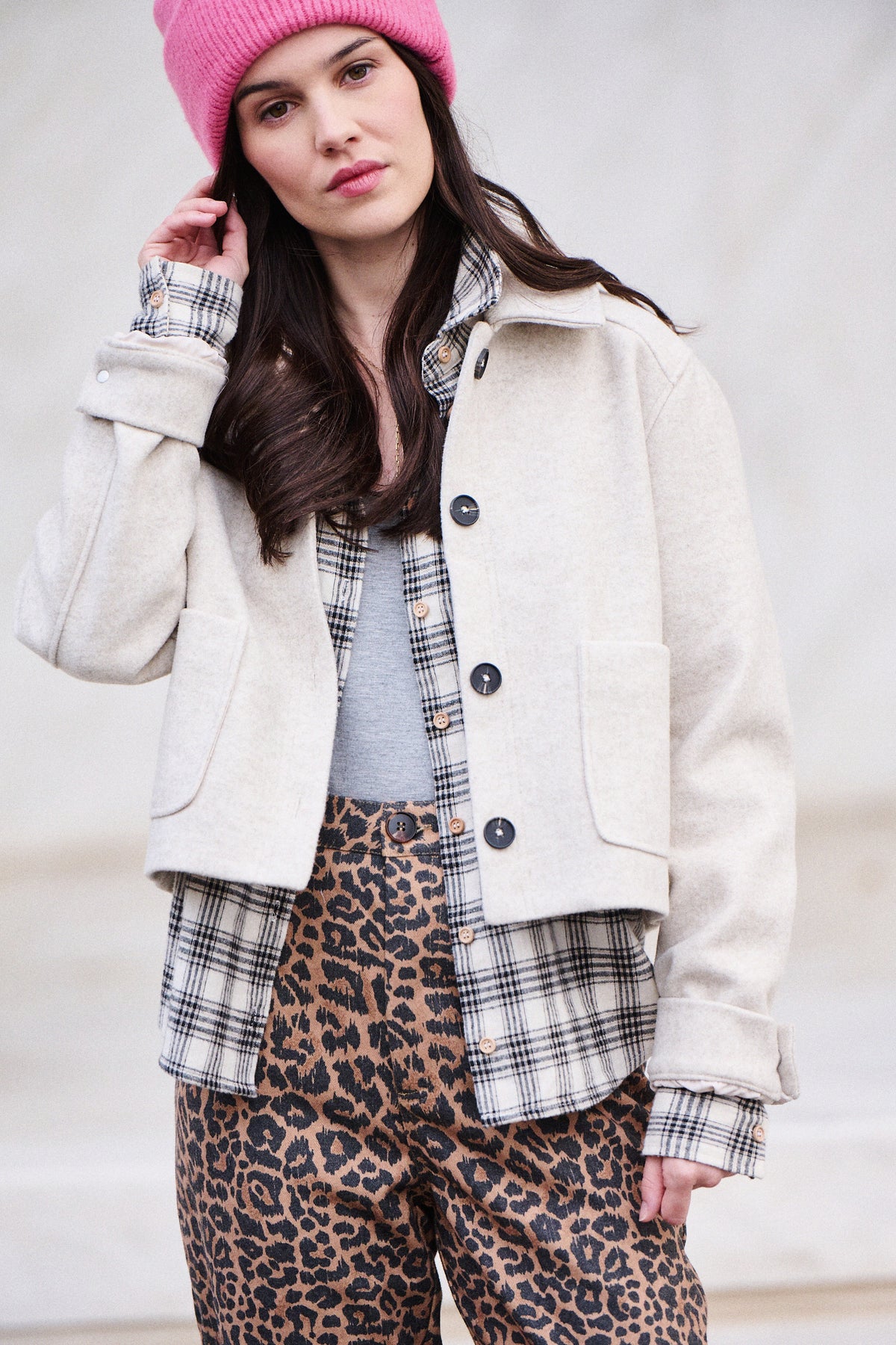 Veste Vadima beige