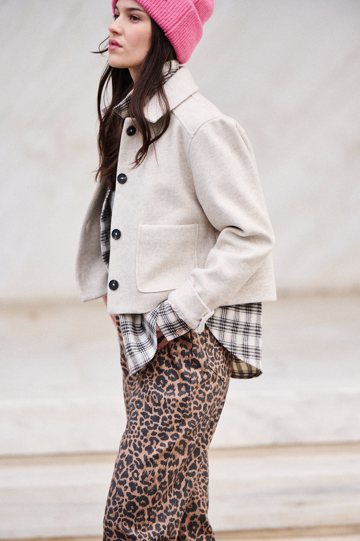 Veste Vadima beige