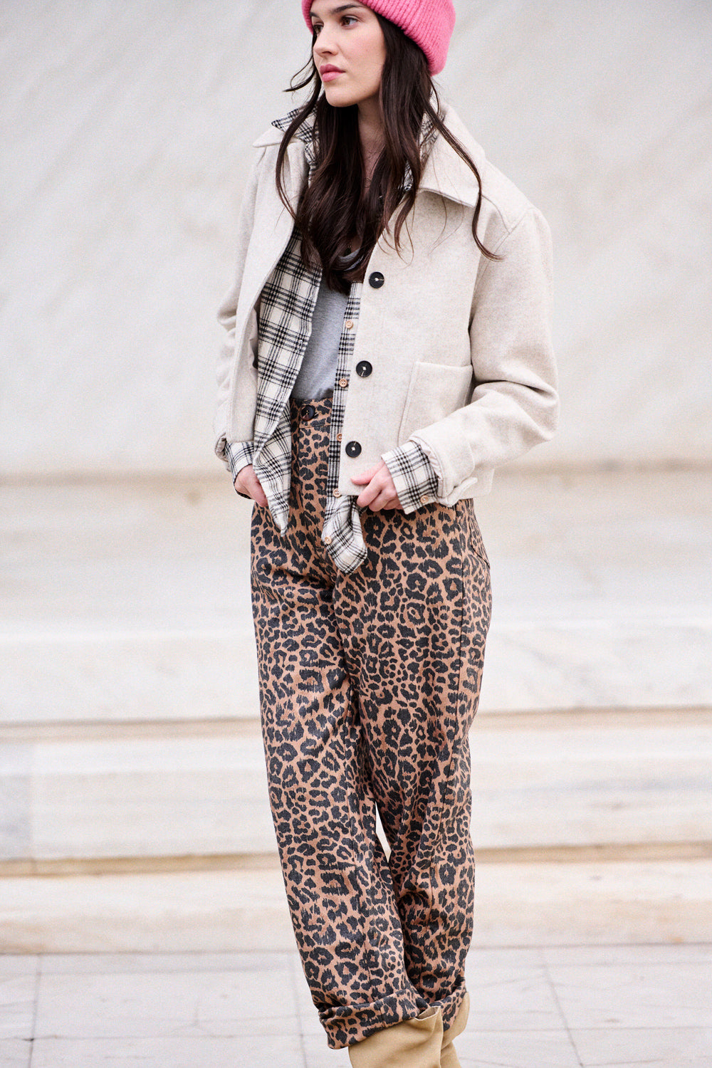 Veste Vadima beige