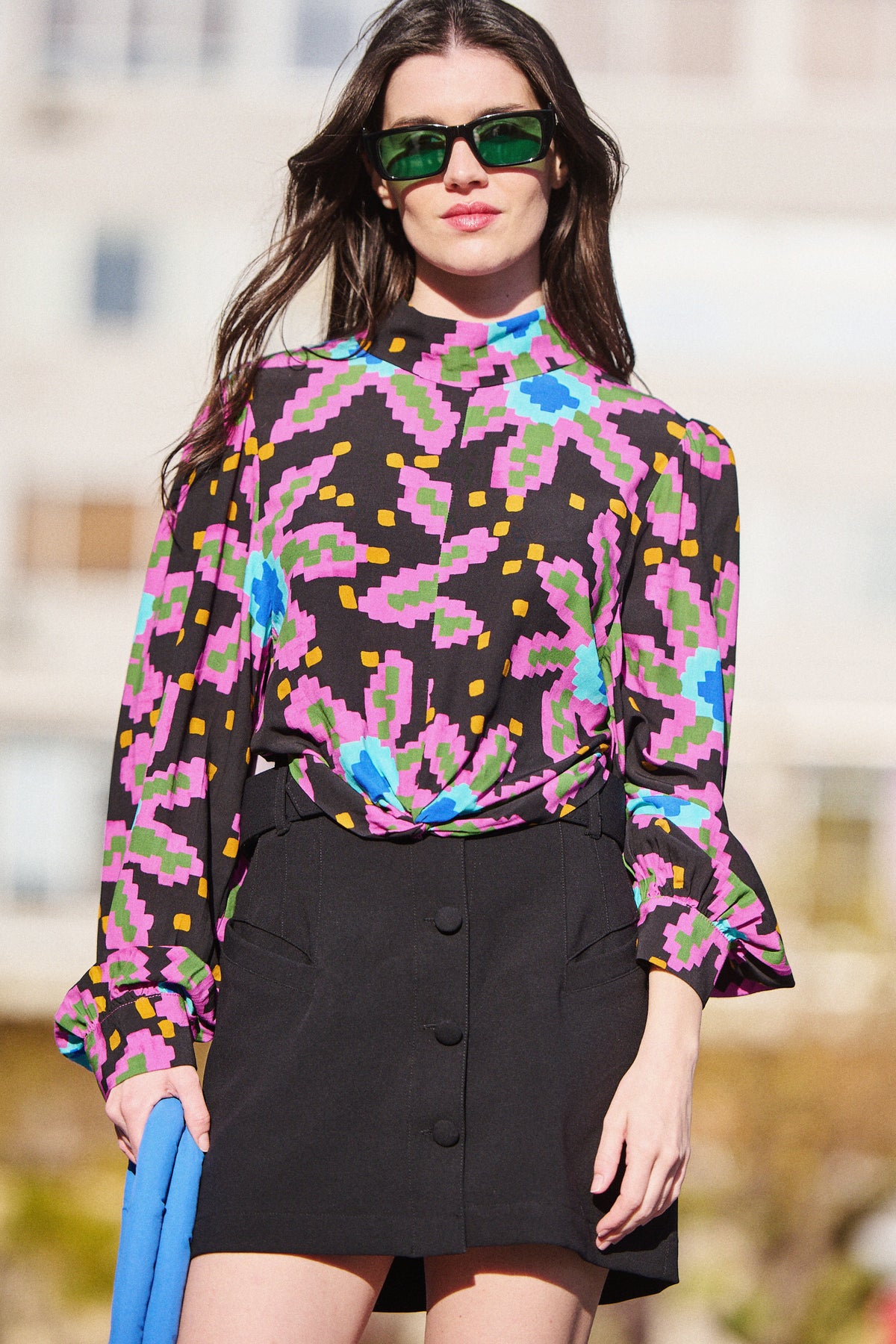 Blouse Bala • Fleurs Multi