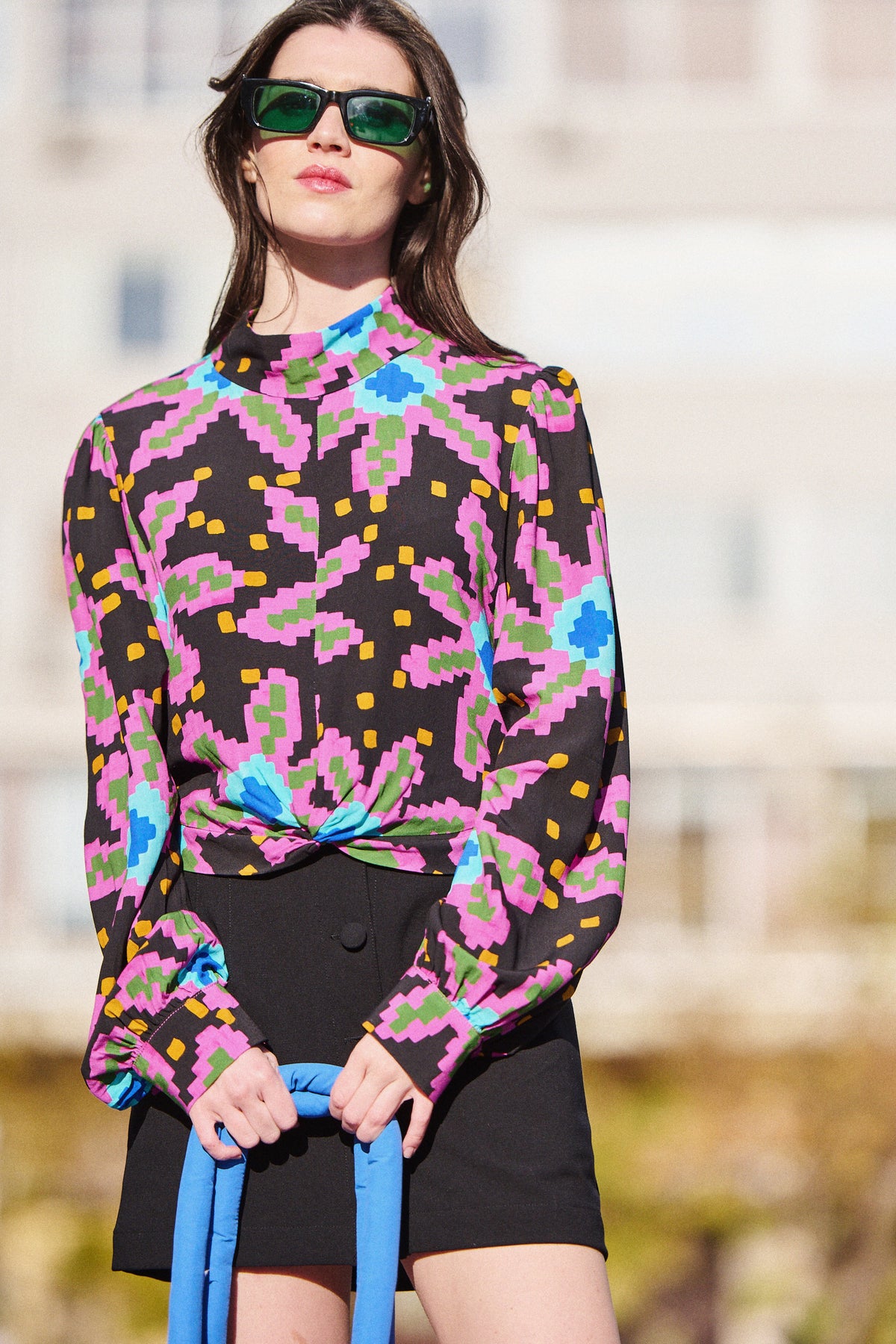 Blouse Bala • Fleurs Multi