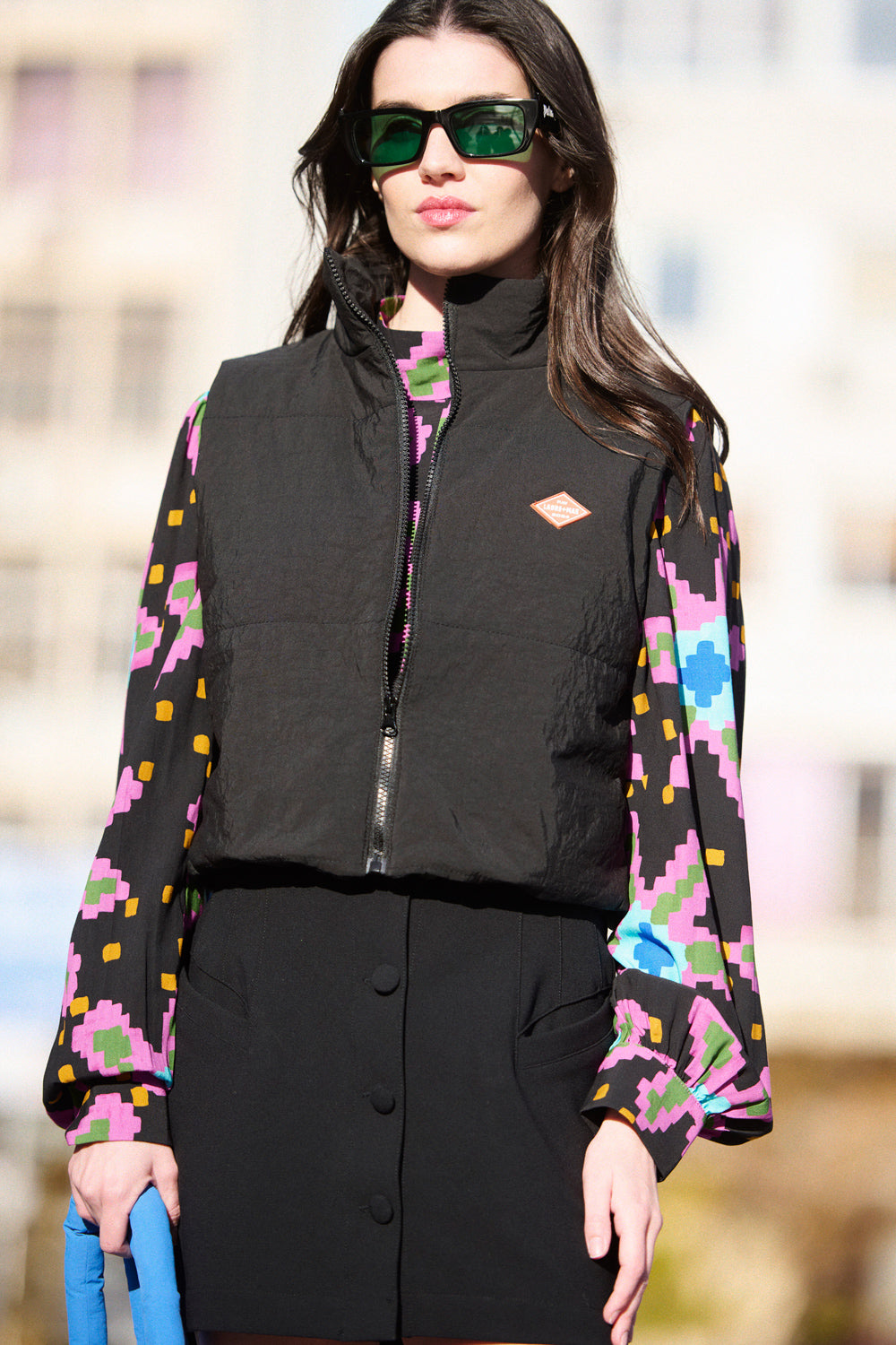 Blouse Bala • Fleurs Multi
