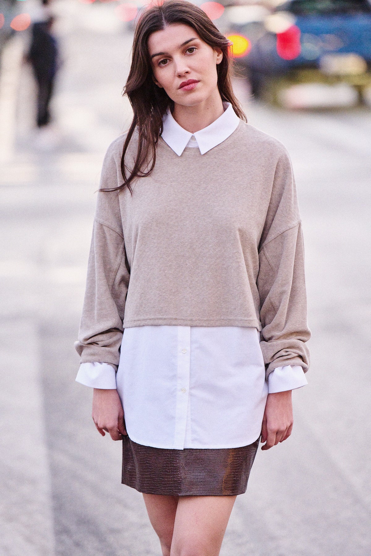 Sweat Nally beige